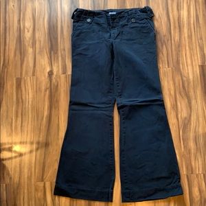 Abercrombie and Fitch Wide Leg Trousers